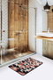 Mijölnir Alfombrilla de Baño Antideslizante Antialérgica 100% Poliéster 40 x 60 cm